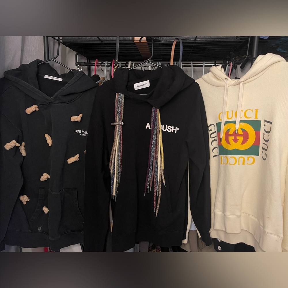 Multiple brand hoodie bundle